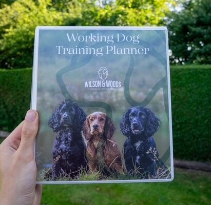 Working Dog Training Planner