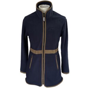 Ladies Harpley Long Fleece - Navy - Image 6