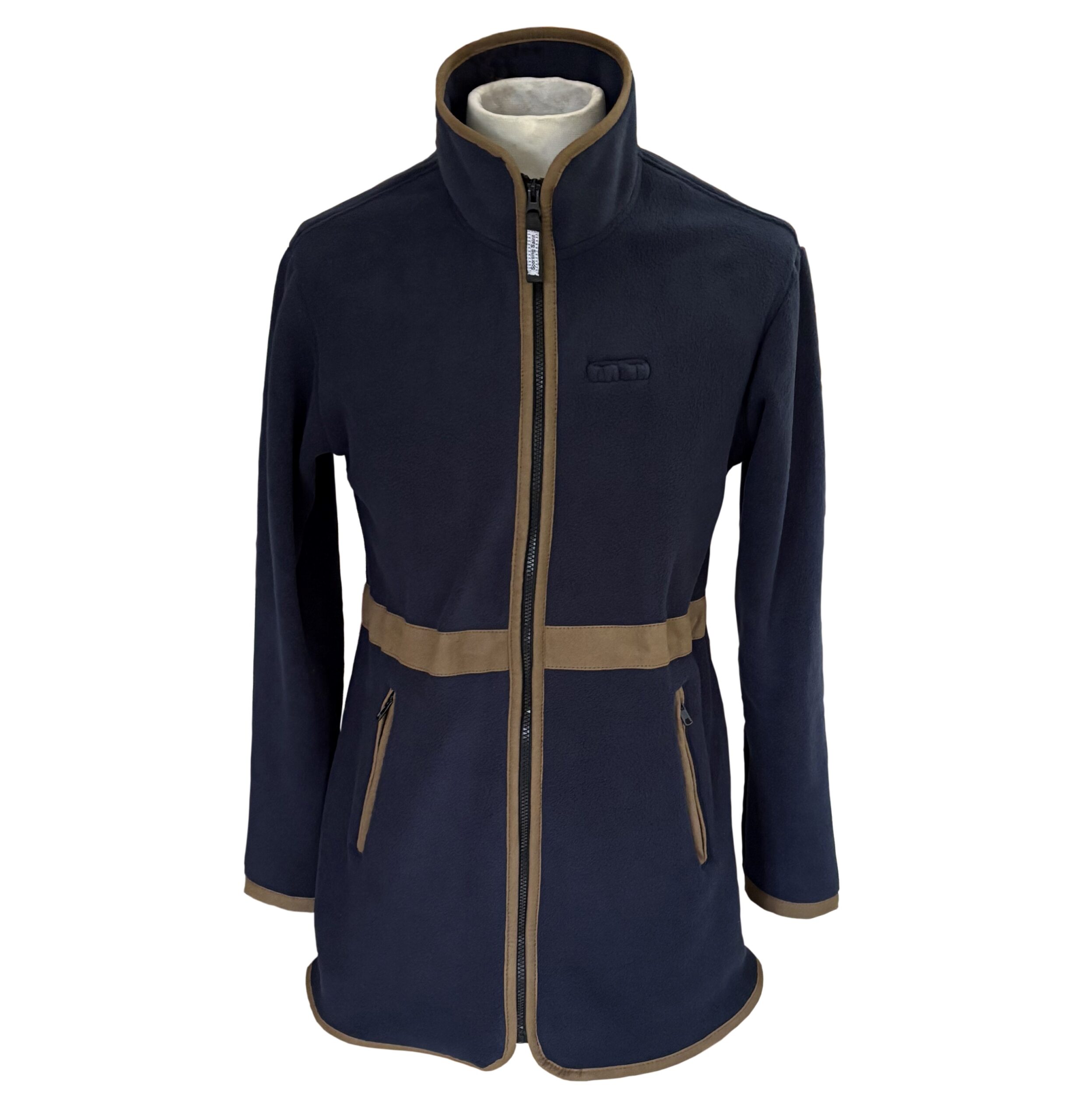 Ladies Harpley Long Fleece - Navy - Image 3