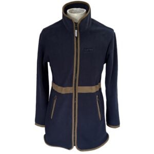 Ladies Harpley Long Fleece - Navy - Image 4
