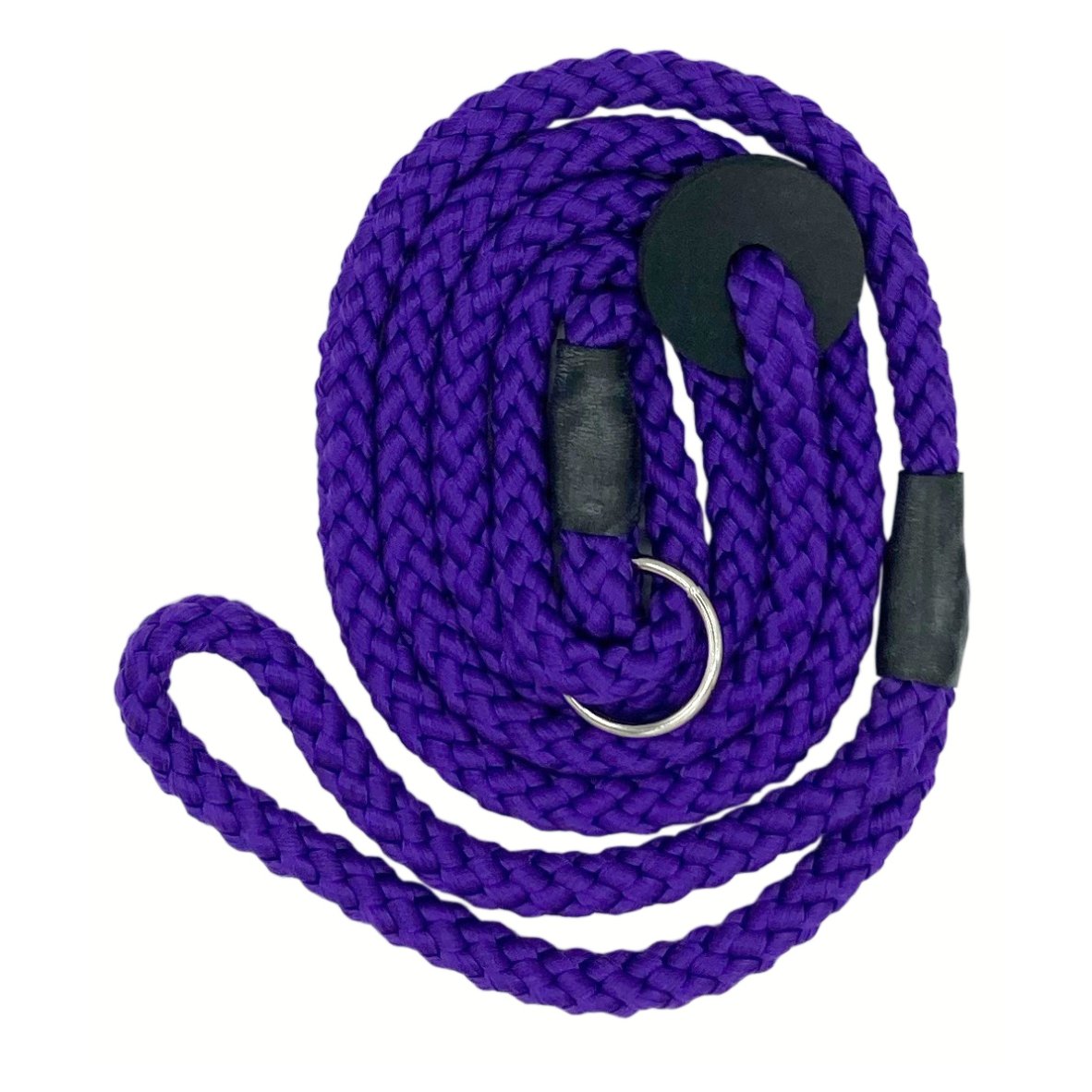 1.5m - Gundog Slip Lead Purple - Image 1
