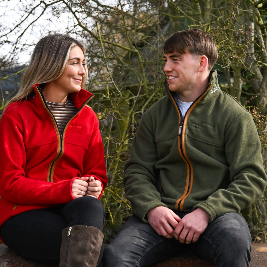 Men's Full Zip Fleece