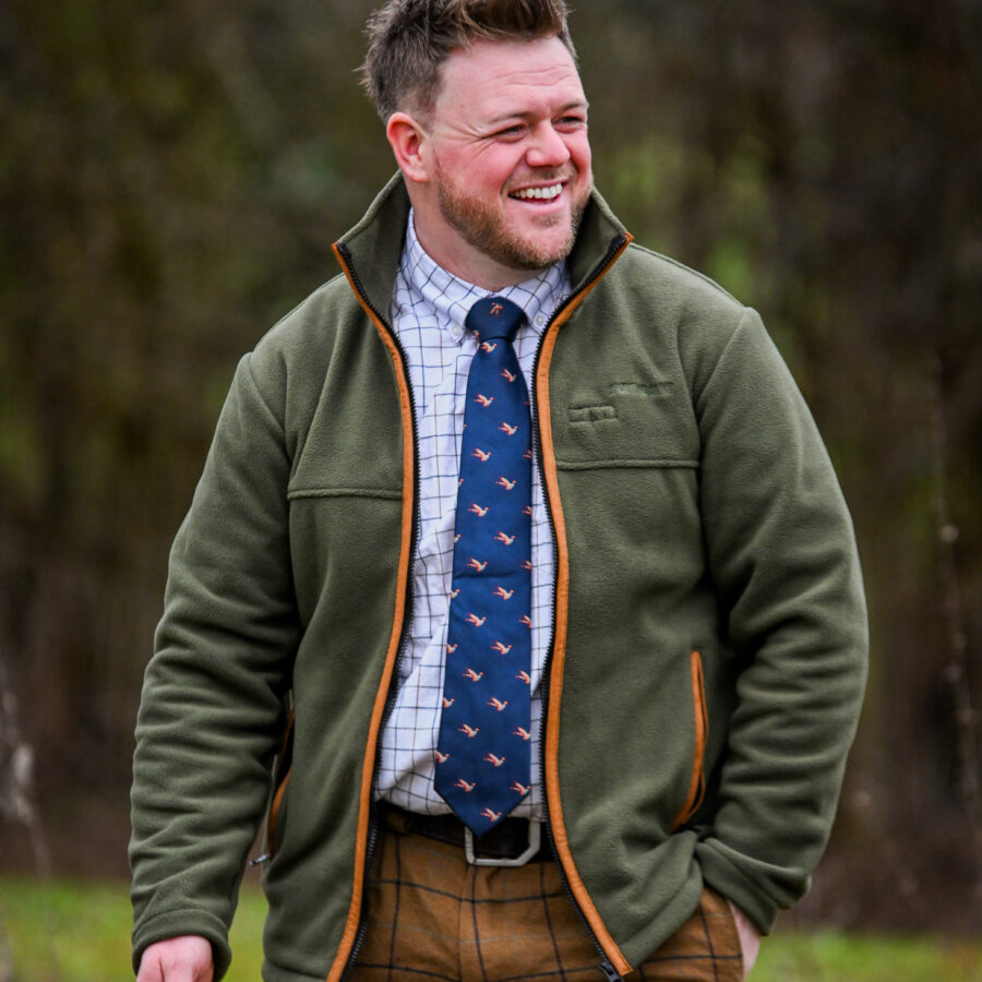 Men's Full Zip Fleece