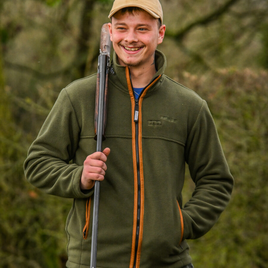 Men's Full Zip Fleece