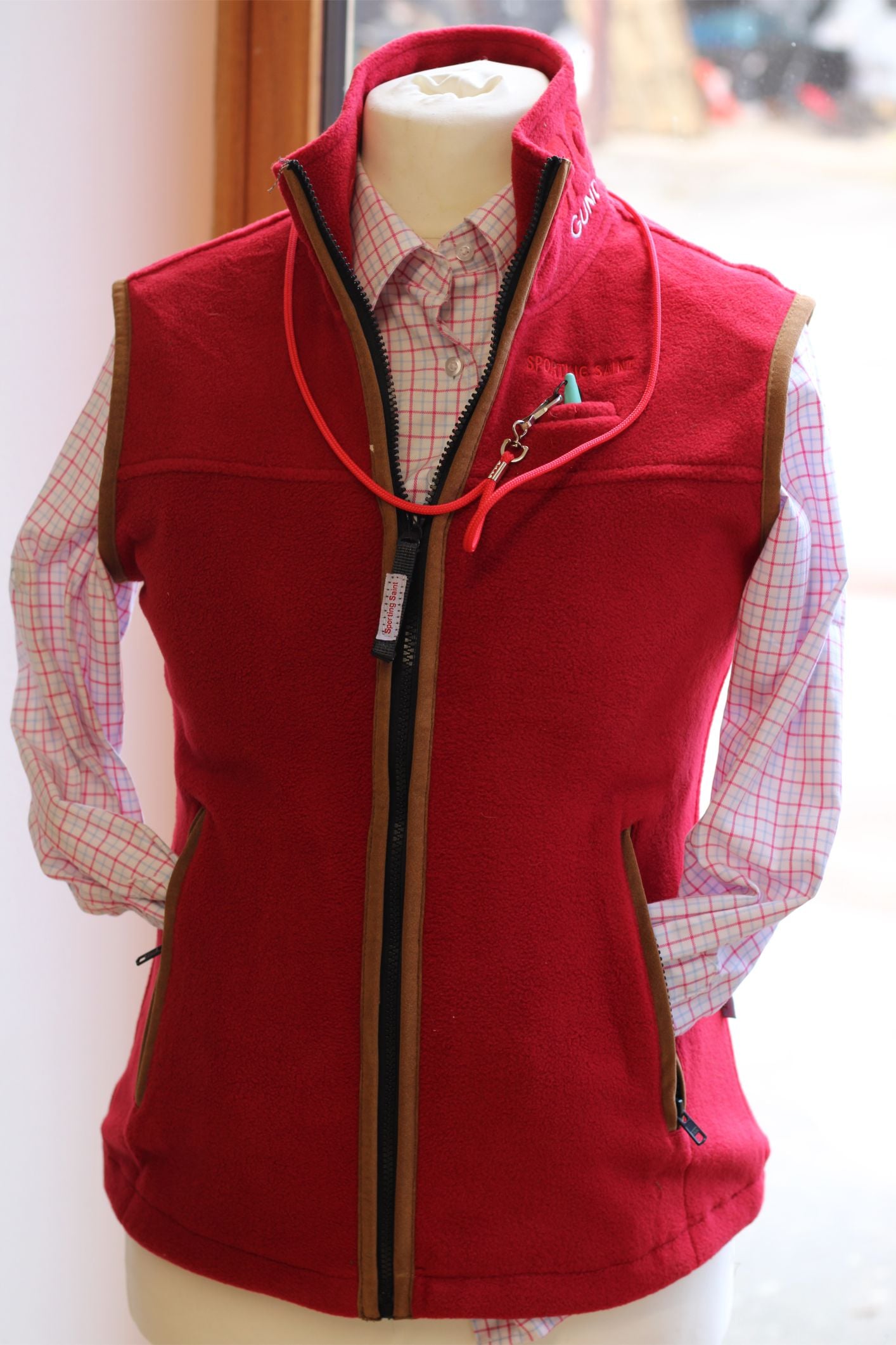 Sporting Saint Gilet - Ladies - Image 7