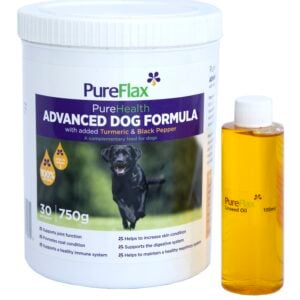 PureFlax Advanced Dog Formula