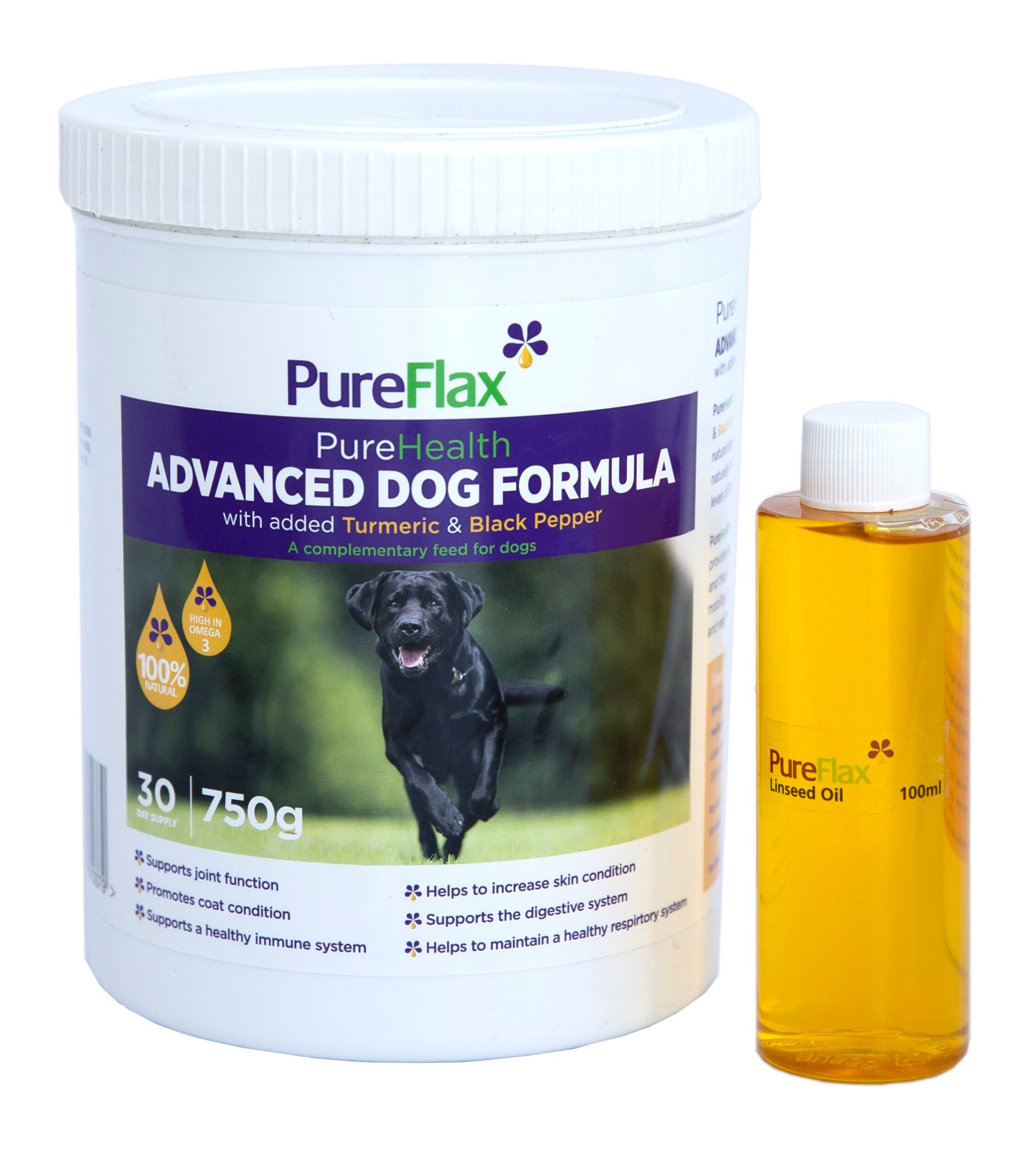 PureFlax Advanced Dog Formula - Image 1