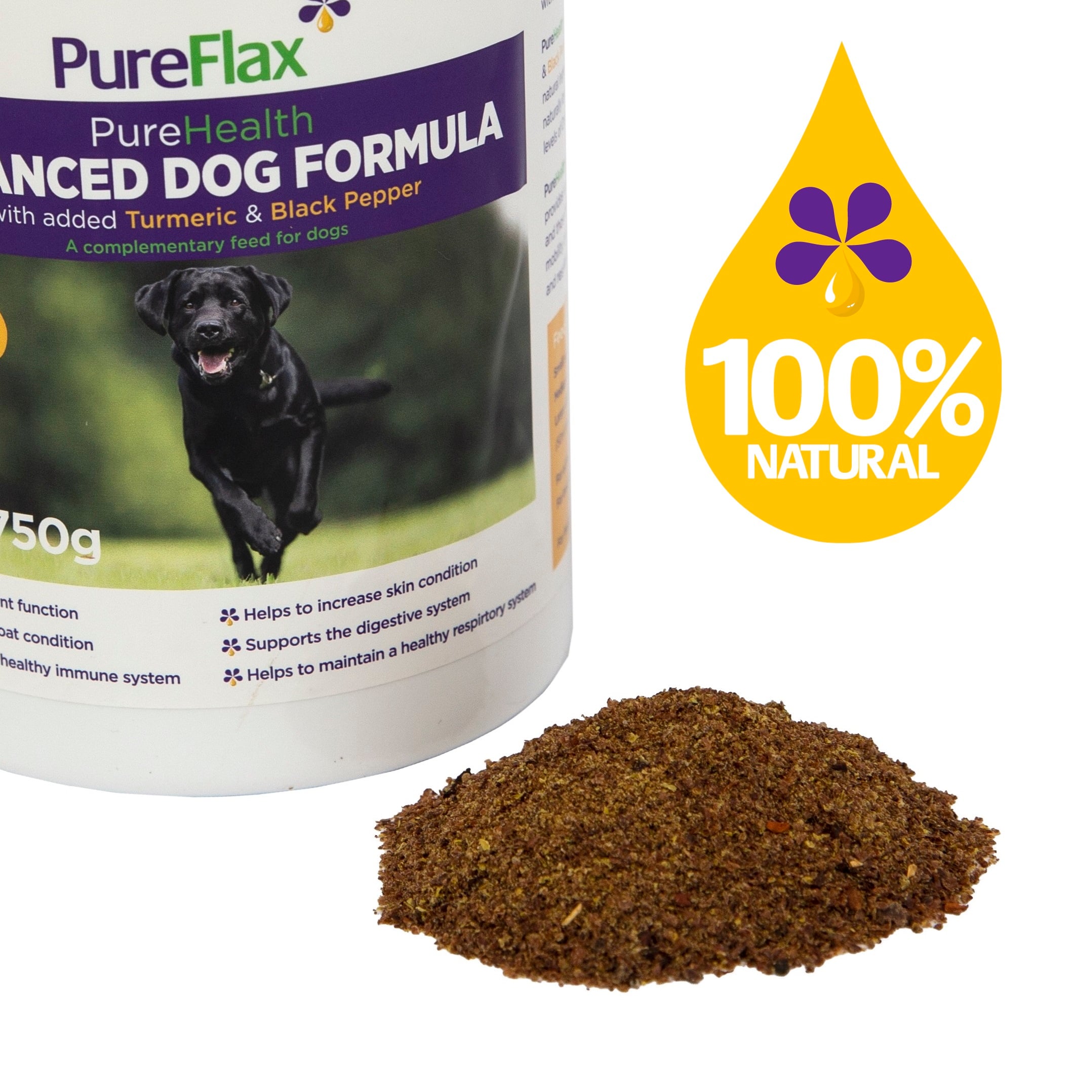 PureFlax Advanced Dog Formula - Image 2