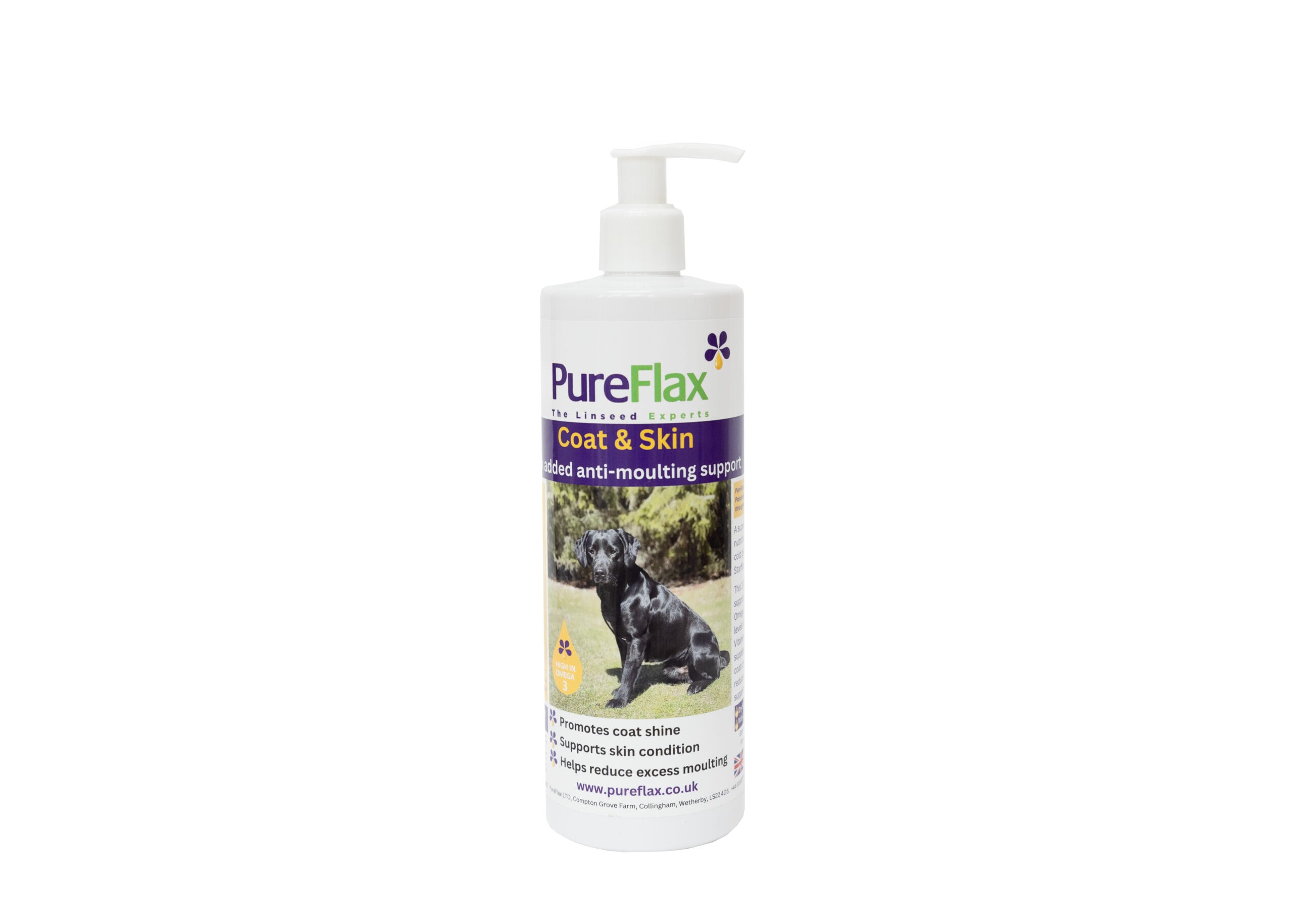 PureFlax Coat & Skin - Image 1