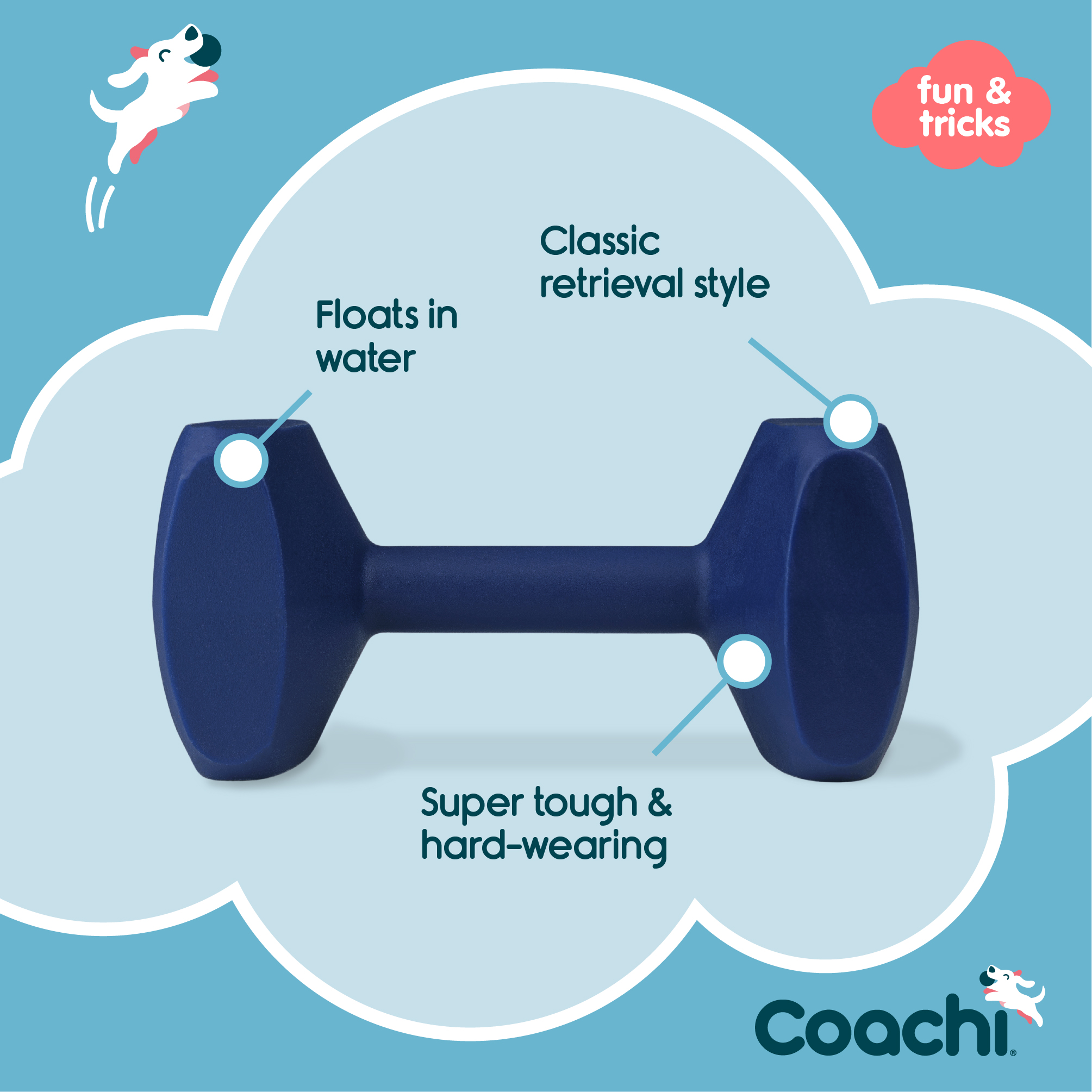 Coachi Training Dumbbell - Image 3