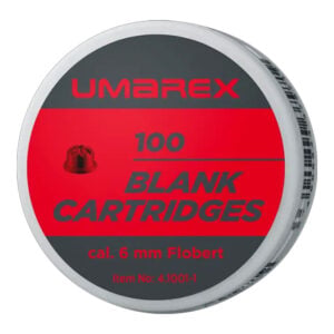 .22 Short Umarex Blank Cartridges 6mm Flobert