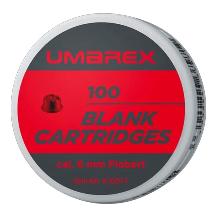 .22 Short Umarex Blank Cartridges 6mm Flobert