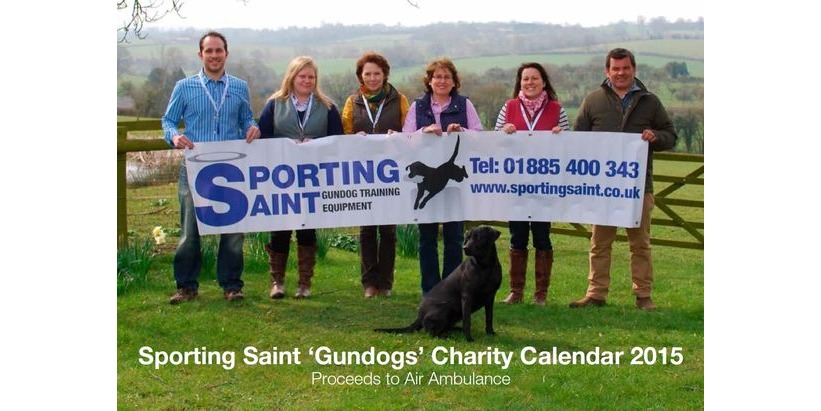 Sporting Saint Calendar Competition for 2015 - 'Gundogs'
