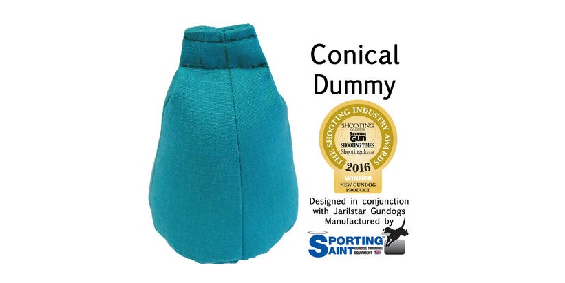 The 'Conical Dummy' is the WINNER of the Shooting Industry Awards NEW GUNDOG PRODUCT