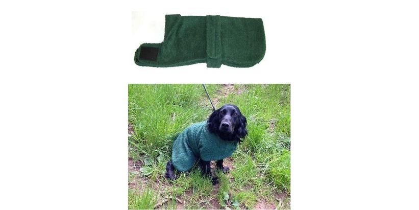 Special Offer on Dog Towelling Coats and Bags