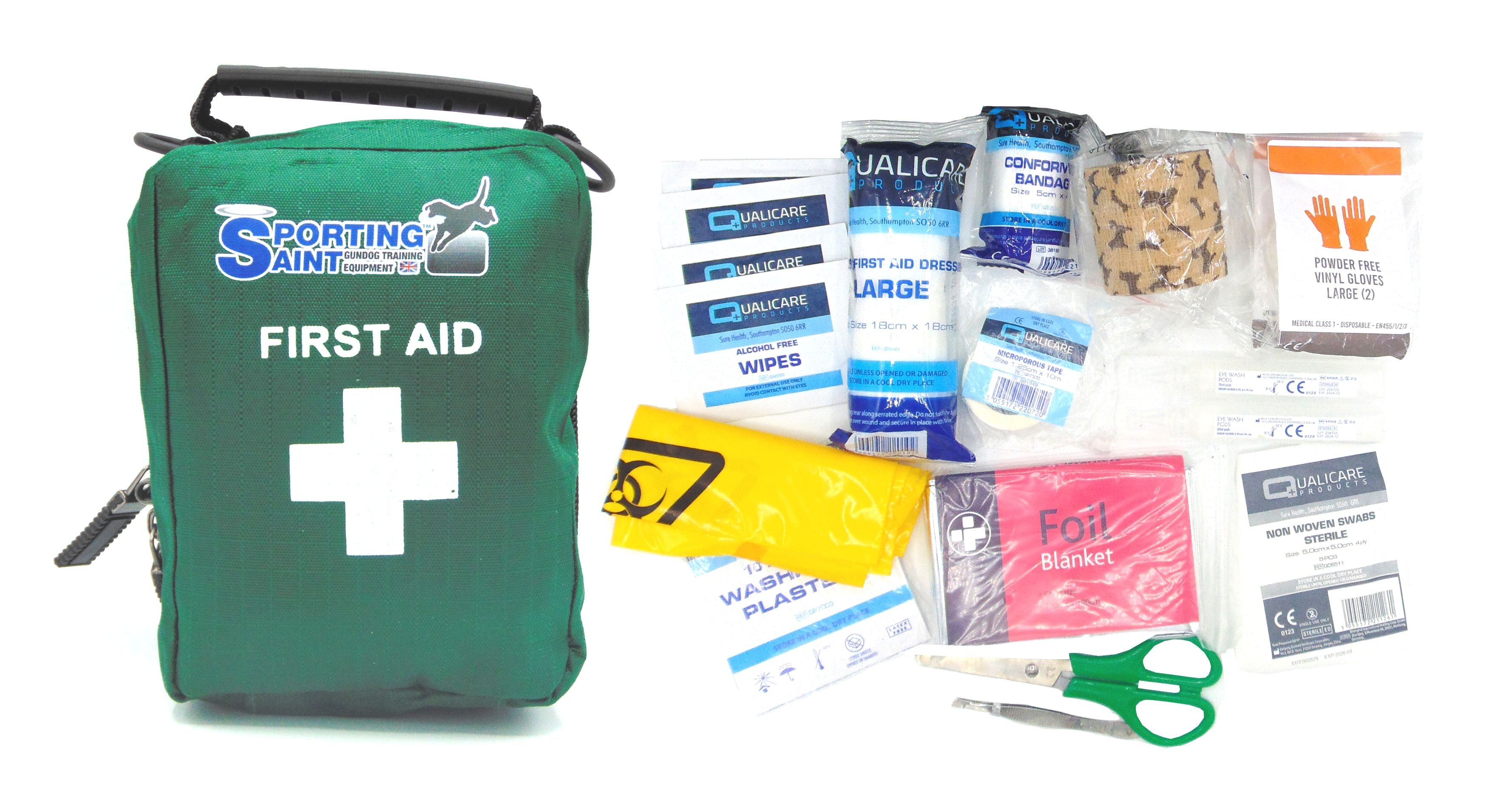 The Working Dog First Aid Kit Is Here Sporting Saint