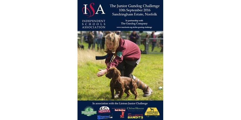 ISA The Junior Gundog Challenge 17th Sep 2016 @ Weston Park
