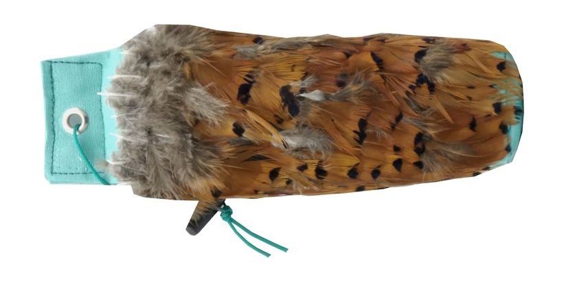 Acustom your Dog to Feathers and Game using the NEW Pheasant Wrap!