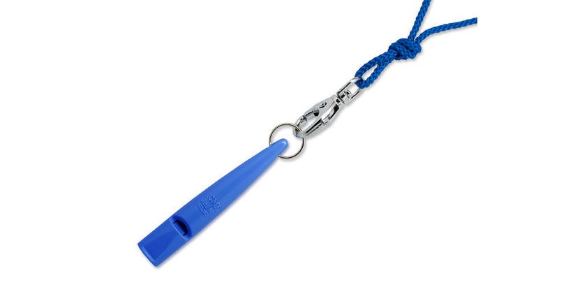 Whistle and Lanyard Sets - NEW COLOURS!: Snorkel Blue