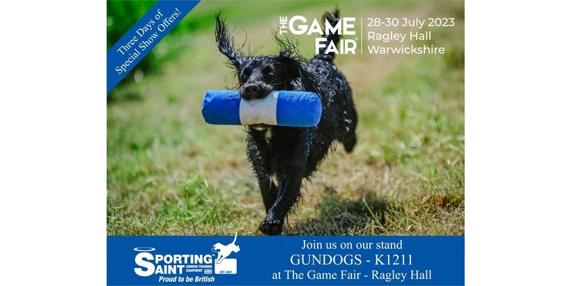 The Game Fair - Ragley Hall 2023 - See you there!!