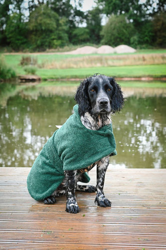 Towelling Drying Dog Coat  - Wet 2 Dry in 20 minutes image #4