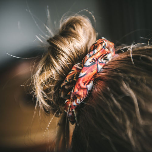Foxy Pheasant Scrunchies -  Limited Edition image #1