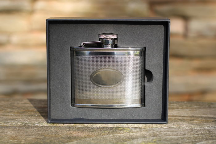 Stainless Steel & Leather Flasks image #5