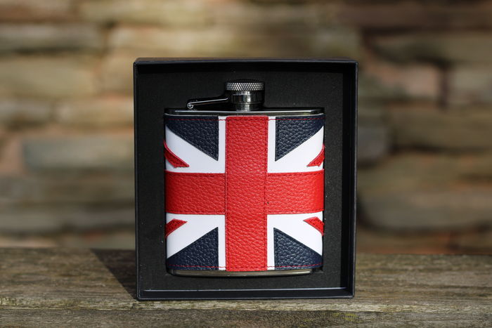 Stainless Steel & Leather Flasks image #3