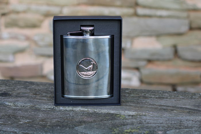 Stainless Steel & Leather Flasks image #2