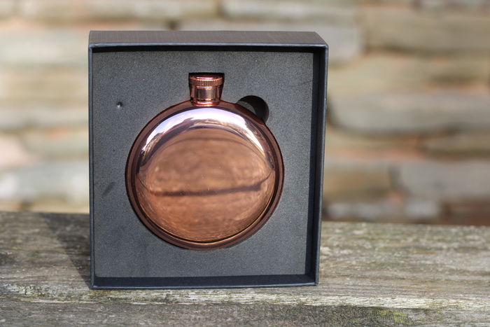 Stainless Steel & Leather Flasks image #4