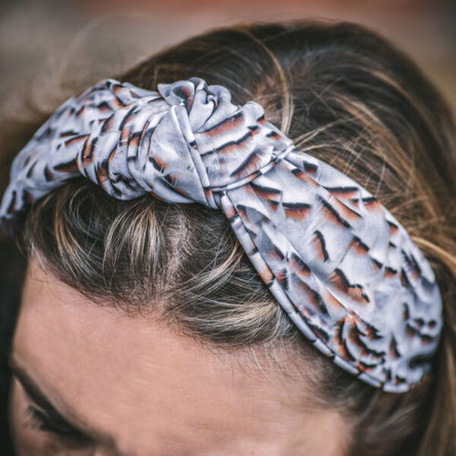 Foxy Pheasant Knotted Headbands - Limited Edition image #1