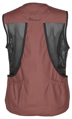 WOMEN'S VEST PINEWOOD® - NEW Colour Rusty Pink image #2