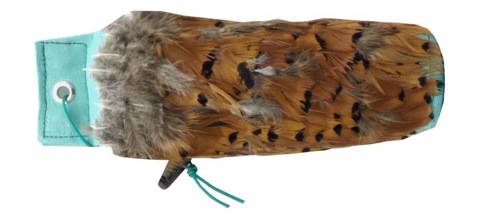 NEW! Cock Pheasant Feather Wrap image #2